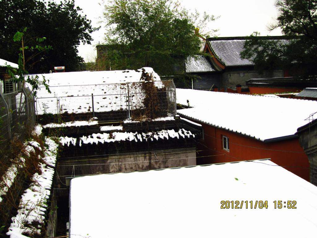 Beijing Confucious Hostel Exterior photo